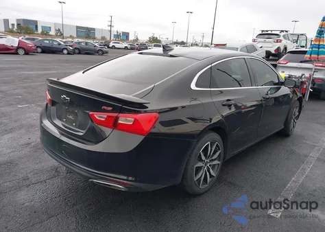 2021 Chevrolet Malibu Fwd Rs from USA, damaged, VIN 1G1ZG5STXMF030903